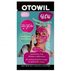 Otowil Mascara Facial Peel Off con Glitter Pink